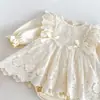 Roupas de Bebê, Saia de Renda de Outono, Roupa da Lua Cheia, Vestido de Princesa para o Aniversário de 100 Dias de Bebê Menina, Classe A