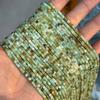 2*2mm piedra natural corte recto cuadrado pequeño cuadrado cristal cuadrado ágata azúcar cuentas sueltas accesorios de joyería DIY