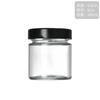 En stock, al por mayor, botellas de vidrio, botellas de pepinillos transparentes de varios tamaños, botellas de pasta, botellas de pepinillos subembotelladas, botellas de pepinillos con tapa
