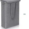 Cesta de Almacenamiento Transfronteriza, Gran Capacidad, Plegable, Portátil, Cesta de Almacenamiento para Ropa Sucia con Tapa, Cesta de Almacenamiento Portátil