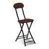 Silla Plegable Ft Silla de Comedor para el Hogar Silla con Respaldo Silla de Entrenamiento Silla para Dormitorio de Estudiantes Silla Simple para Computadora Plegable Portátil Redonda