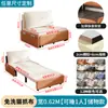 Cama Sofa Plegable Doble Propósito 2025 Nuevo Individual Apartamento Pequeño Sala de Estar Balcón Sofá Cama Grande Cama Retráctil Multifuncional