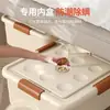 Caja de Almacenamiento Debajo de la Cama Plana para el Hogar con Ruedas Tipo Cajón Organizador de Ropa y Edredones Caja de Almacenamiento Debajo de la Cama Caja de Almacenamiento