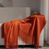 Manta de Sofá Transfronteriza con un Estilo Sencillo para Decoración de Casa de Huéspedes, Manta de Siesta, Manta Decorativa, Manta de Sofá, Manta de Aire Acondicionado
