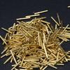 Ventas Directas de Fábrica Gato de Resorte de Corona 1.0 Respetuoso con el Medio Ambiente Gato de Soldadura de Varilla de Latón Conector DB9 Conductor Interno