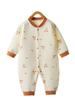 Oferta Especial em Macacões de Bebê, Roupas Quentes Acolchoadas de Outono e Inverno para Bebês, Macacões Unissex para Bebês, Roupinhas para Recém-Nascidos