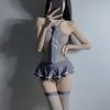 O amor é como lingerie sexy sexy net roupa bonito estilo acadêmico perspectiva tentação uma peça JK saia uniforme conjunto 5709