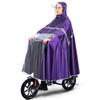 Impermeable especial para conducir y montar, poncho largo de cuerpo completo autoplegable para coche eléctrico Didi, equipo para scooter para hombres y mujeres