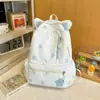 Mochilas Estilo Coreano para Chicas de Secundaria, Mochilas de Nicho Ins de Alto Valor, Mochilas Ligeras de Gran Capacidad para Estudiantes de Preparatoria, Mochilas para Niñas