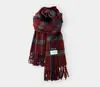 Colección de Bufandas de Navidad y Año Nuevo Bufanda Roja para Mujer Invierno Iluminadora Estudiante Cálido Calentador de Cuello de Año Nuevo Regalo para Pareja Transfronterizo