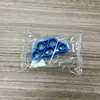 Treinador de Dedos de Silicone Transfronteiriço Anel de Resistência Fitness Dispositivo de Exercício para Dedos Dispositivo de Resistência para Reabilitação da Mão Treinador de Cinco Dedos