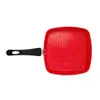 Bistequeira de Alumínio para Indução com Revestimento Antiaderente Granito Chef Vermelha 24cm - Lyor