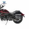 Coche muscular Wolf adecuado para molord 500ms bolsa lateral bolsa lateral caja lateral retro modificación bolsa para casco impermeable liberación rápida especial