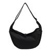 Bolso Ligero Simple Tipo Dumpling para Mujer 2025 Nuevo Combinable para Viajeros Color Sólido Bolso de Hombro Diseño Nicho Super Popular Bolso Cruzado