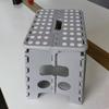 Taburete Plegable de Plástico Portátil, Puesto de Mercado Nocturno al Aire Libre, Taburete Plegable para Pesca, Maza Pequeña Portátil Ligera