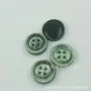 Botões de Concha Naturais 11mm Concha Chanfrada Tarot Botões Coloridos para Camisas e Cardigans Botões de Quatro Furos de Alta Qualidade Ins