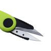Tijeras de sastre de acero inoxidable tijeras plegables para cortar hilo doméstico tijeras en forma de V tijeras para hilo de pesca hechas a mano venta al por mayor
