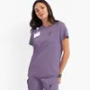 Roupas de Trabalho Grossas de Outono para Homens e Mulheres, Adequadas para Salões de Beleza, Cabeleireiros, Funcionários de Spa, Uniformes de Sala de Cirurgia
