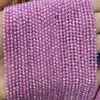 Cuentas sueltas de circón natural facetado más vendidas transfronterizas, cuentas facetadas, accesorios para joyería DIY, pulseras de cuentas, collares