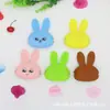 Carteira Criativa de Coelho Fofo Design Personalizado Porta-Moedas de Coelho Bolsa de Armazenamento Bolsa de Moedas