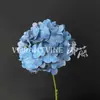 Hortensia artificial en 3D para bodas, arreglos florales para caminos de boda, decoración de hoteles, hortensias, decoración de habitaciones, flores falsas.