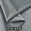 Tela de terciopelo engrosada terciopelo holandés Cortina de terciopelo Mantel para mesa de mostrador Cojín de sofá Cojín Tela de fondo de terciopelo DIY