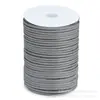 Paquete de 100m Paracord de 7 Hilos para Exteriores 4mm Hilo para Tejer Pulseras de Paracord Entusiastas Militares Paracord de Supervivencia de 7 Hilos