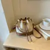 Bolsa Transversal Retro da Moda Shuai Mi Jia para Mulheres, Nova Tendência Outono 2026 Bolsa de Mão Estilo Balde para o Dia a Dia