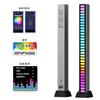 Luz ambiental con captación de sonido RGB para deportes electrónicos, control de voz creativo, sensor de música, luz LED colorida para computadora, coche, luz de ritmo Bluetooth