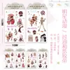 Xiao Zhan Wang Yibo Quebra Estrelas Yun Diário de Mão e Fita de Papel Fãs Diário de Mão Material DIY Avião 6 polegadas e Palitos de Papel