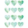 Nuevo FX-F297 pintado verde amor dormitorio armario refrigerador porche DIY decoración de pared hogar pegatinas de pared