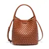 2026 Nuevo Bolso Cubo de Moda Casual Europeo y Americano Transfronterizo Bolso de Hombro Cruzado Bolso Cesta