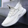 Tênis sapatos masculinos tênis de corrida tecido fly sola macia sapatos da moda malha respirável masculina tendência 2024 novo lazer esportes