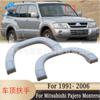 Para Mitsubishi Cheetah Pajero V31 V32 V33 Raiders Manija de Techo V73 V77 Manija de Coche