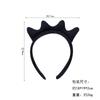 Diadema para Lavar la Cara de Felpa Linda Súper Linda Dibujos Animados Chica Divertida Cueva del Cabello Cueva del Cabello Presionando Diadema Antideslizante Accesorios para el Cabello