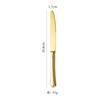 Fabricante Especializado en Vajilla Occidental de Acero Inoxidable Forjado 304 de Gama Alta, Serie de Cuchillo, Tenedor, Cuchara y Cuchara y Tenedor de Servicio para Hotel