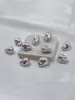 Perla Mabe Tianyu Barroca Imitación Japonesa Alto Brillo Bombilla Pequeña Espejo Agujero Recto Accesorios de Perlas DIY Shijia