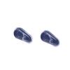 Almohadilla Nasal de Clip para Gafas de Miopía Almohadilla Nasal de Silicona a Presión Juego con Forma de Gota de Agua Almohadilla de Goma Suave Transparente Foles