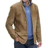 Comercio Exterior Otoño e Invierno Amazon Chaquetas para Hombre Transfronterizo Europeo y Americano Chaquetas de Traje Casual Retro con Solapa para Hombre Ropa para Hombre