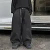 Pantalones Casuales para Niños Otoño e Invierno Estilo Coreano 2026 Nuevos Forrados de Felpa Sueltos Cálidos Engrosados Pantalones para Niños Modernos