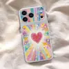 Aplicável à Capa de Celular à Prova de Quedas Apple 17ProMax iPhone16 Criativa 15 Padrão Lichia 14Pro Transbordando Boa Sorte
