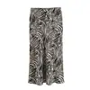 Saia Feminina Elegante Nova Moda 2026 Estilo Europeu e Americano Transfronteiriço Cintura Alta Emagrecedora Textura de Cetim de Seda 8338404