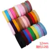 Fitas Coloridas de Vários Tamanhos, Fitas de Cetim de Poliéster, Fitas para Embrulho de Presentes, Tiaras Infantis DIY, Embalagem de Bolos