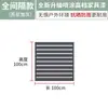 Valla de madera anticorrosiva para exteriores, panel de pared para patio exterior, valla divisoria para patio y jardín, valla exterior para villa
