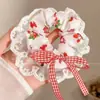 Donut Trenza Lazo para el Pelo Intestino Grueso Mujer 2026 Nuevo Estilo de Lujo Ligero Lazo para el Pelo Cuerda para Atar el Pelo Niños Flor para el Pelo Banda de Goma