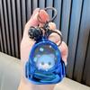 Chaveiro Astronauta Luminoso Atacado Tendência com Luz Figura Carro Estrela Mochila Corrente de Chave Pingente de Presente