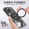 Nuevo soporte magnético giratorio de 360 grados para teléfono con hebilla de anillo adhesiva para uso en escritorio y mesita de noche, perfecto para ver transmisiones en vivo y maratones de series