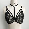 W0696 en stock Toma real AliExpress moda sexy encaje top de lencería nuevo sujetador para mujer europeo y americano