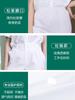 Pantalones de enfermera blancos verano Hospital doctor rosa azul verde bolsillo oblicuo cintura elástica overol de enfermera doctor pantalones