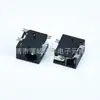 Enchufe DC 3.5*1.3MM Cobre Ecológico Resistente a la Temperatura DC-033A Enchufe de Alimentación DC Montaje en Superficie Conector Hembra DC